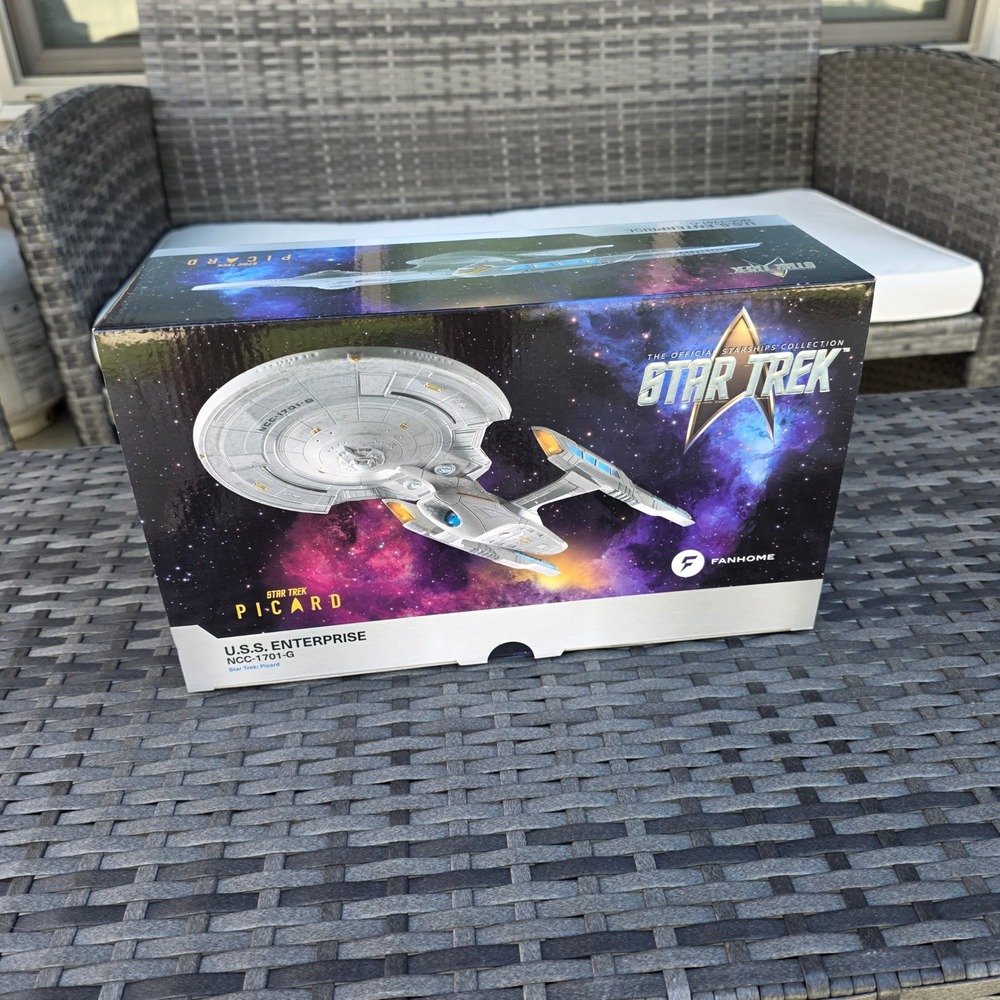 Fanhome Star Trek Picard USS Enterprise NCC-1701-G Official Starships Collection